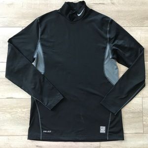 New Men Nike Pro Hyper Warm Long Sleeve Shirt M